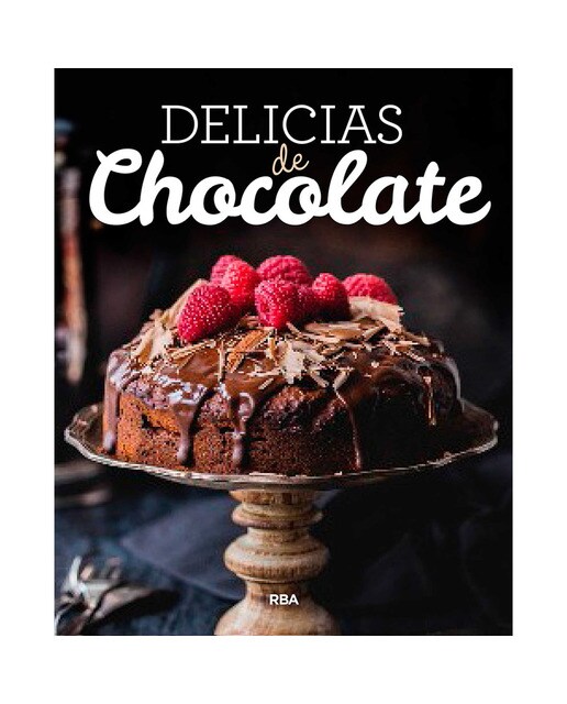 Delicias de chocolate(Tapa blanda) 1