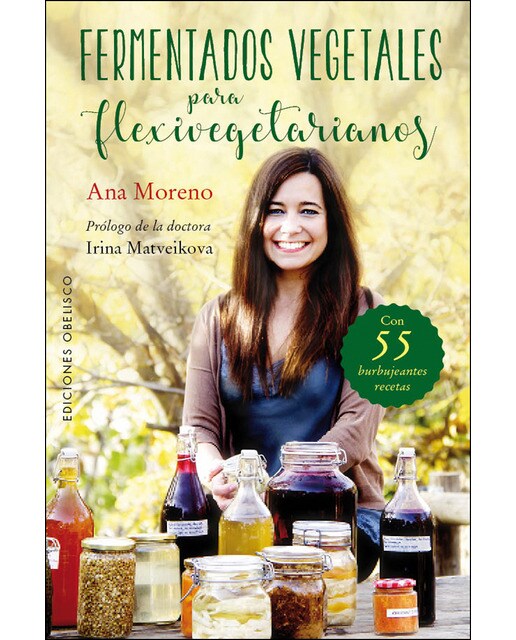 Fermentados vegetales para flexivegetarianos (Capa mole com abas) 1