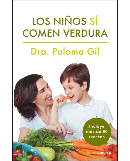 Los niños sí comen verdura (Capa mole com abas) 1