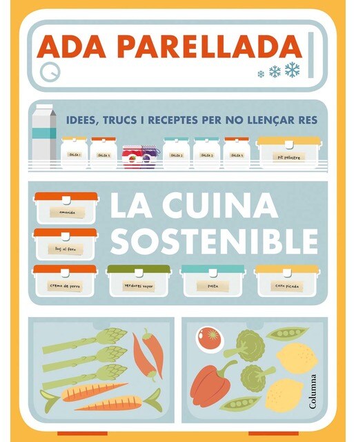 Imagem 0 de La cuina sostenible: Idees, trucs i receptes per no llençar res (Capa mole com abas)