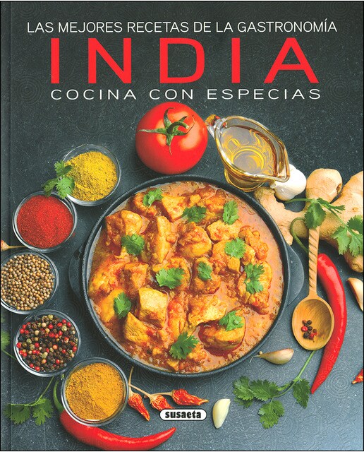 Las mejores recetas de la gastronomía india(Tapa blanda) 1