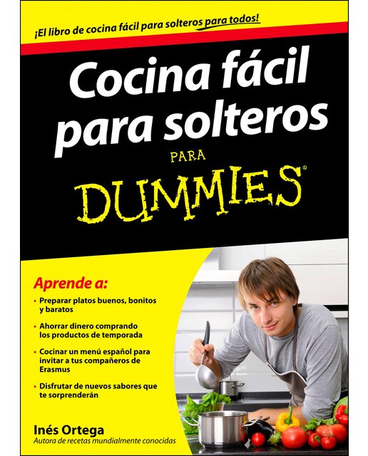 Cocina fácil para solteros para Dummies (Capa mole) 1