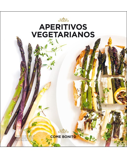 Aperitivos vegetarianos (Capa mole com abas) 1
