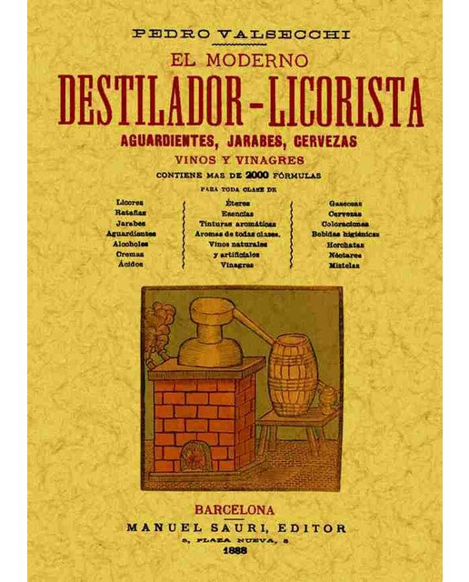 El Moderno Destilador-Licorista 1