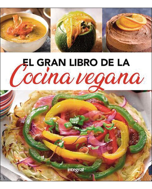 Imagem 0 de El gran libro de la cocina vegana(Tapa dura)