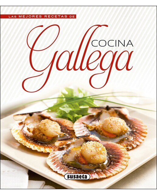 Cocina gallega(Tapa dura) 1