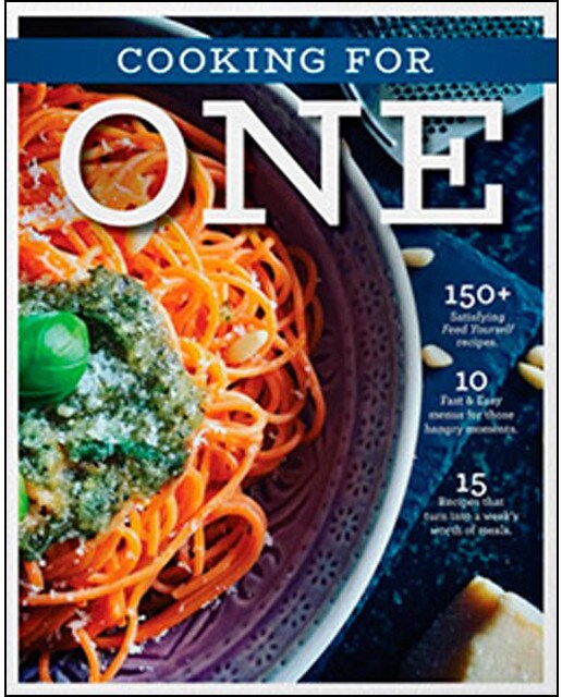 Cooking For One 1