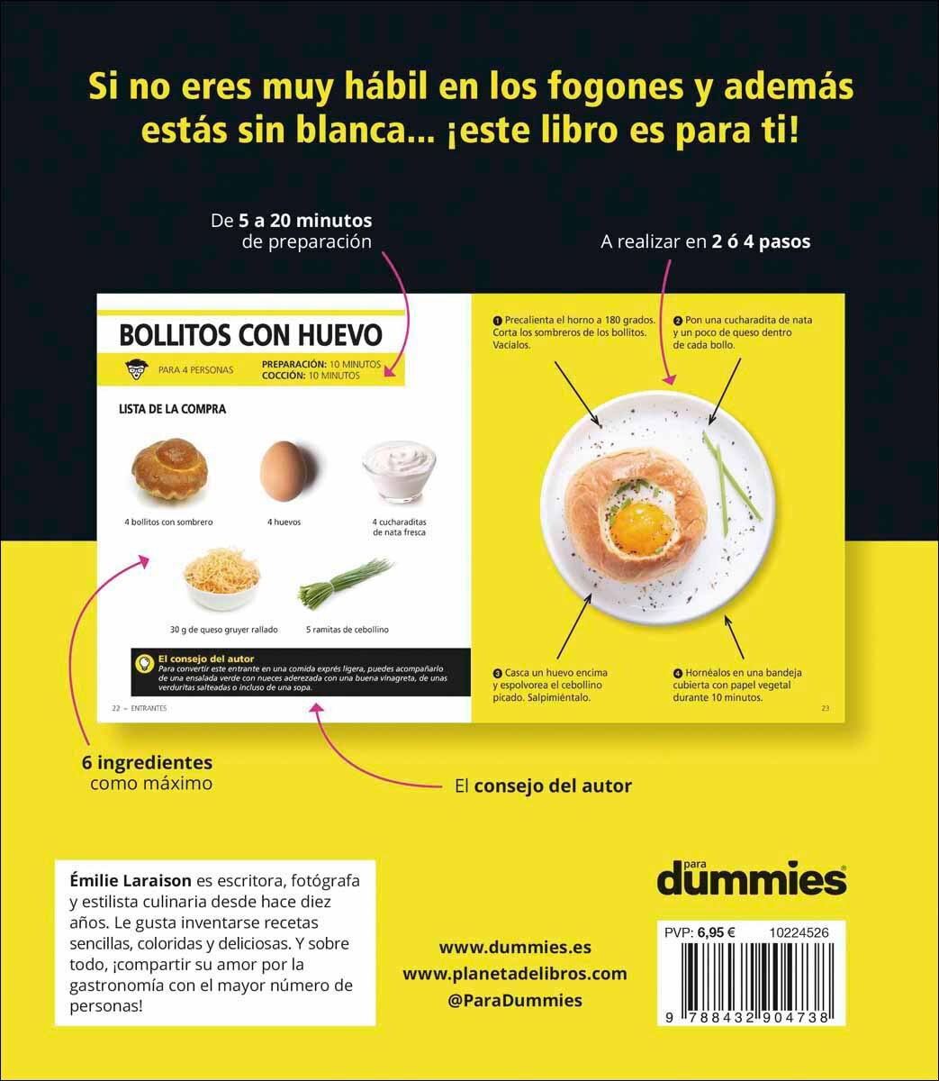 Cocina por menos de 2 euros para Dummies (Tapa dura) 2