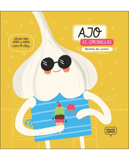 Imagem 0 de Ajo, el cocinillas: Recetas de verano(Tapa dura)