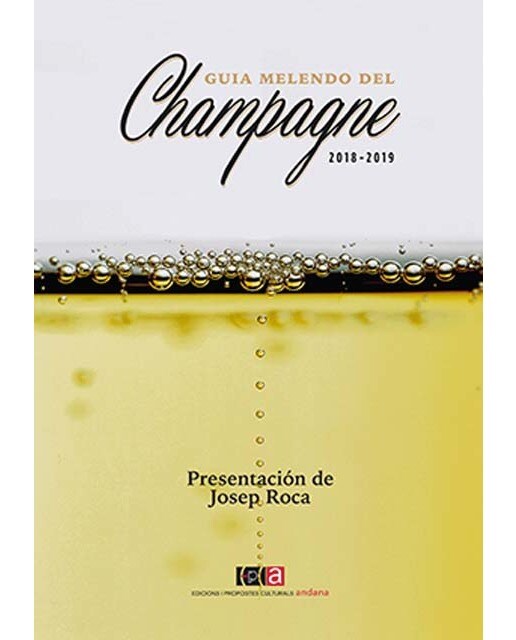Imagen 0 de Guia melendo del champagne 2018-2019 (Tapa blanda)