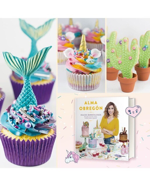 Dulces maravillosos: Drip cakes, unicornios, sirenas... la última moda en repostería  (Tapa dura) 2