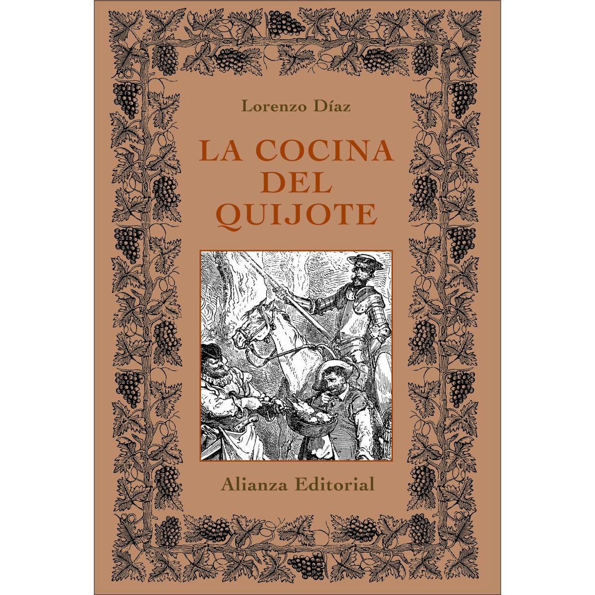 La cocina del Quijote (Capa mole com abas) 1