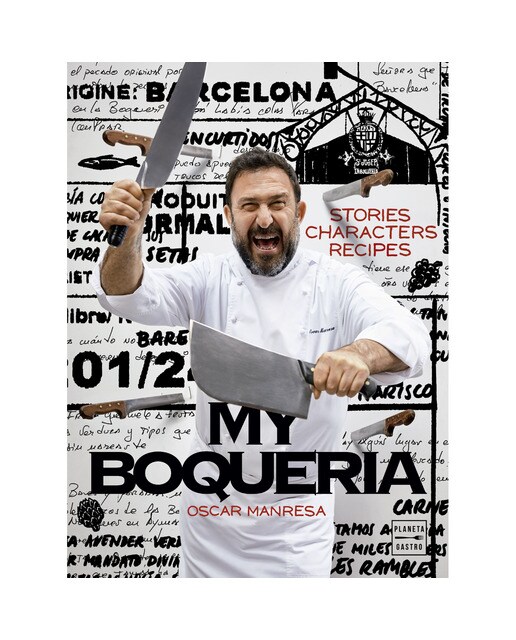 My Boqueria: Stories. Characters. Recipes (Capa dura) 1
