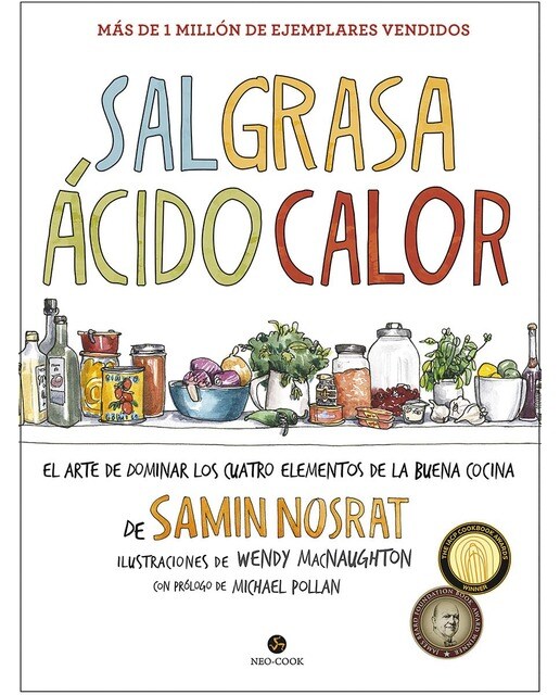 Imagem 0 de Sal grasa ácido calor: El arte de dominar los cuatro elementos de la buena cocina(Tapa dura)