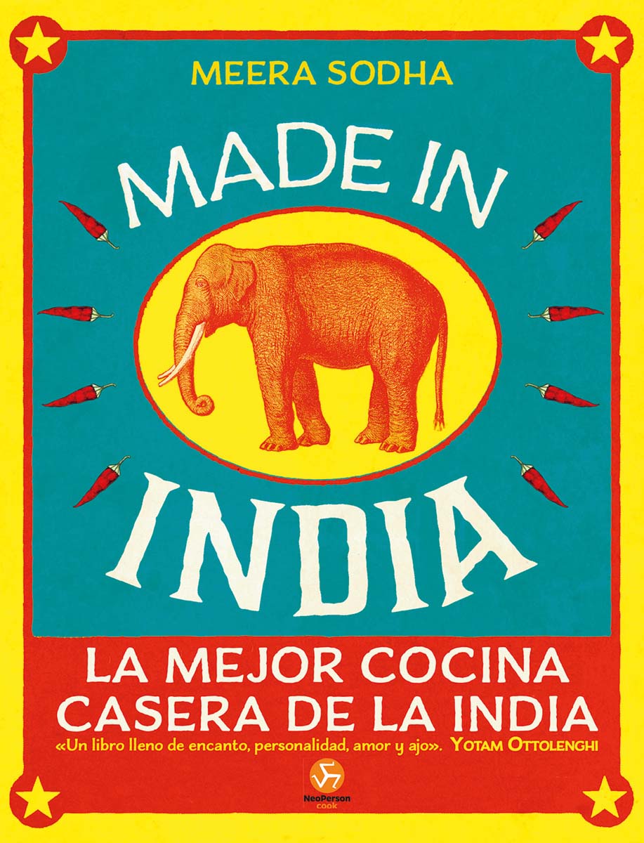 Imagem 0 de Made in India: La mejor cocina casera de la India (Capa dura)