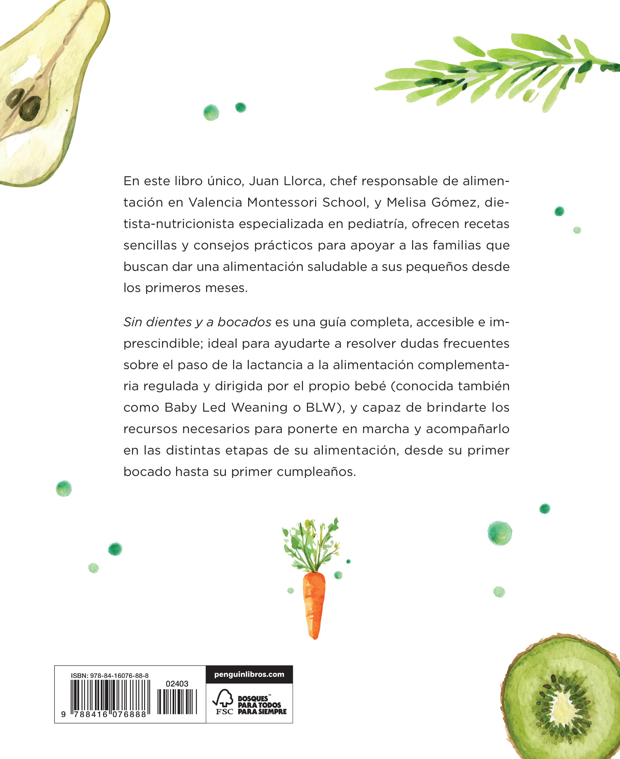 Sin dientes y a bocados: El libro imprescindible de iniciación al baby led weaning (Tapa blanda) 2