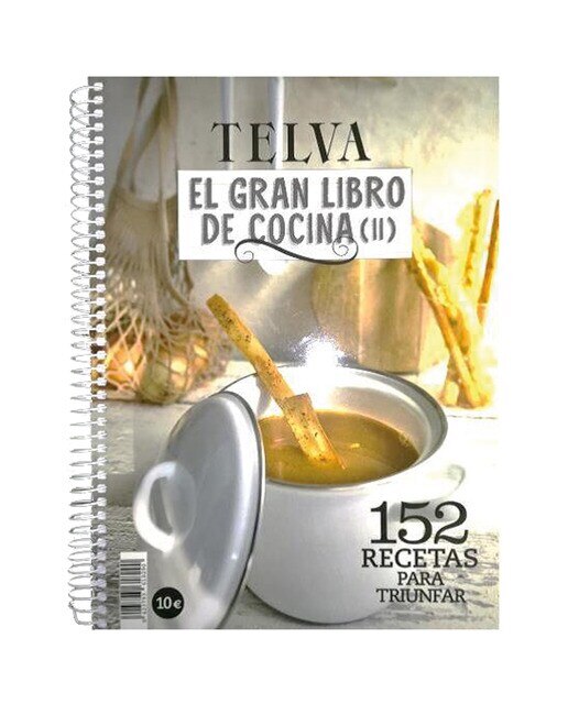Imagem 0 de El Gran Libro De Cocina Telva (2018)