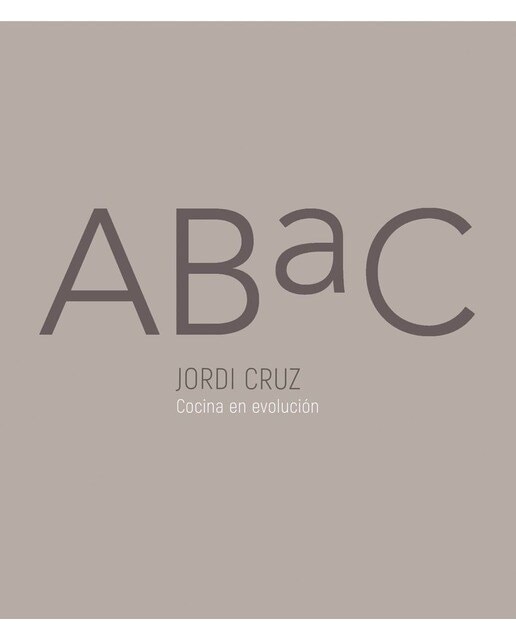 Abac (edición bilingüe): Cocina en evolución(Tapa dura) 1