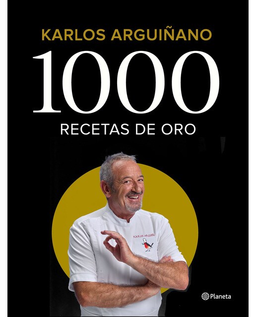 Imagem 0 de 1000 recetas de oro: 50 años de carrera(Tapa dura)