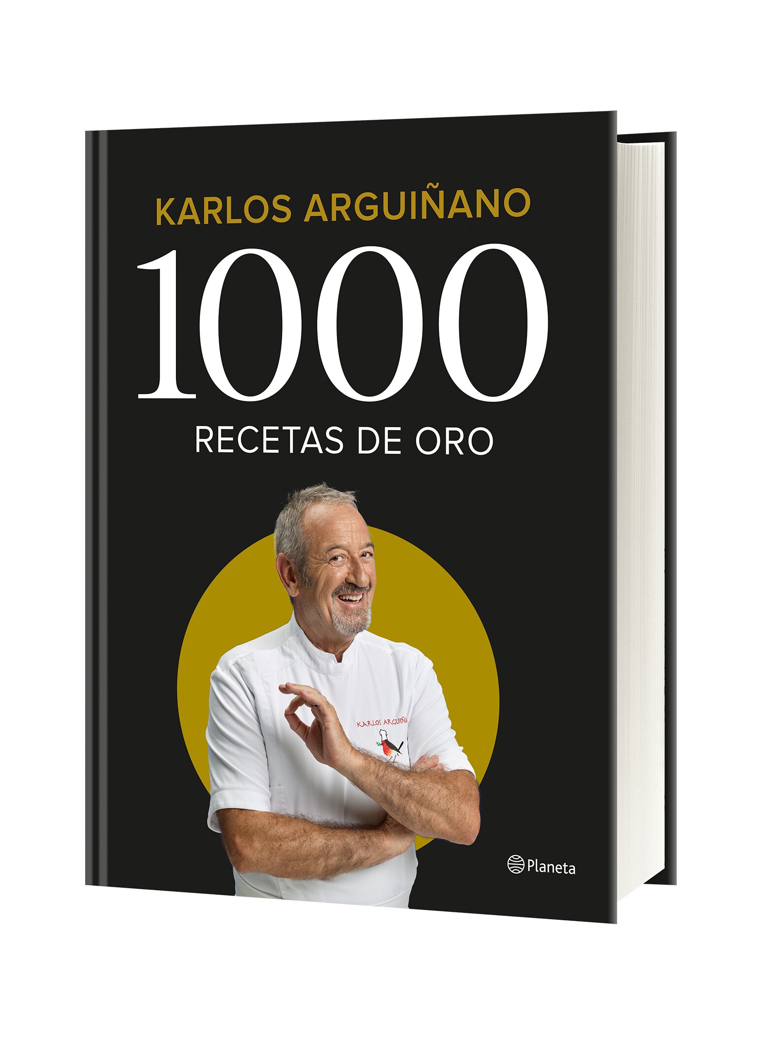 1000 recetas de oro: 50 años de carrera (Tapa dura) 3
