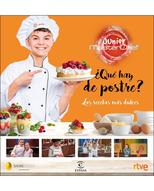 Imagem 0 de ¿Qué hay de postre?: Las recetas más dulces (Capa mole)
