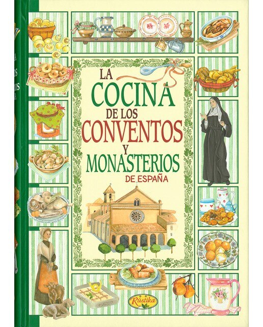 Imagem 0 de La Cocina De Los Conventos Y Monasterios De España