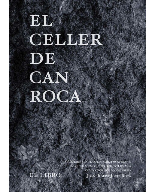 Imagem 0 de EL CELLER DE CAN ROCA - EL LIBRO - Edición redux nuevo formato (Capa dura)
