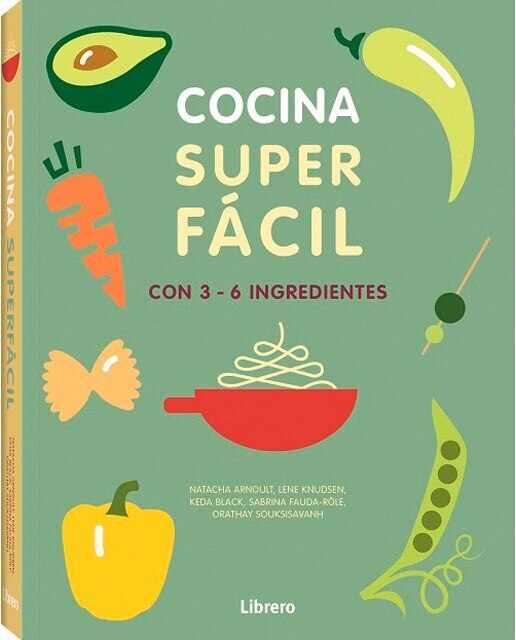 Imagen 0 de COCINA SUPERFACIL. 129 RECETAS. 3-6 INGREDIENTES: 129 RECETAS  (Tapa blanda)