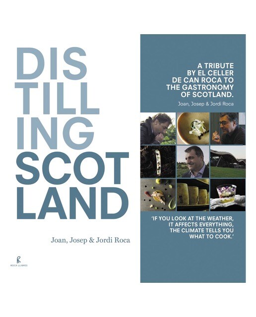 Imagem 0 de Distilling scotland: A tribute by el celler de can roca to the gastronomy of scotland(Tapa dura)