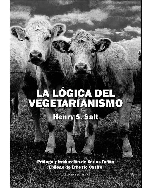 Imagem 0 de La lógica del vegetarianismo(Tapa blanda)