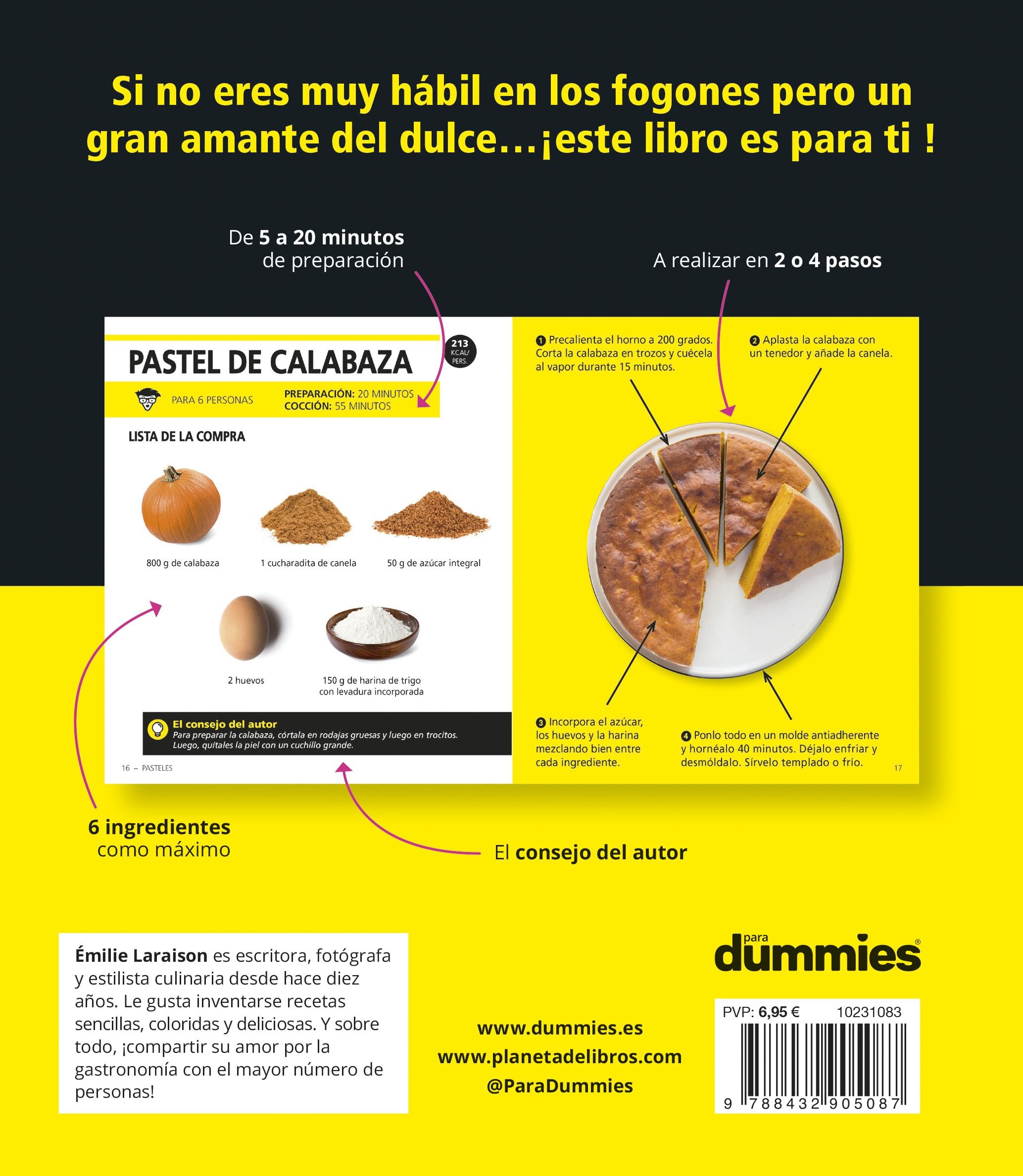 Postres ligeros para Dummies (Capa dura) 2