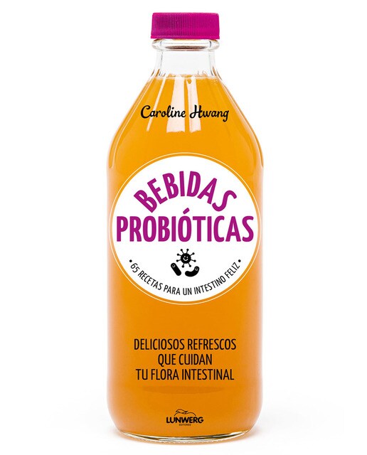 Imagem 0 de Bebidas probióticas: 67 recetas para un intestino feliz (Capa mole com abas)