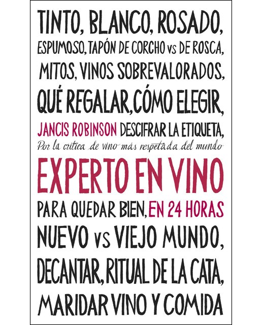 Imagen 1 de Experto en vino en 24 horas  (Tapa blanda con solapas)