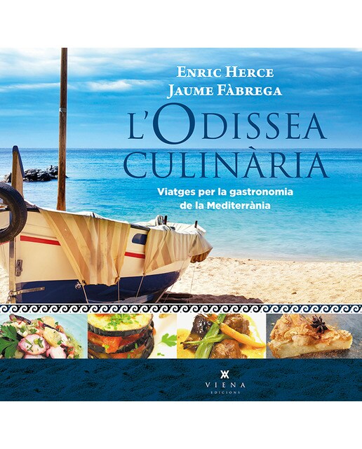 Imagem 0 de L'Odissea culinària: Viatges per la gastronomia de la Mediterrània (Capa dura)