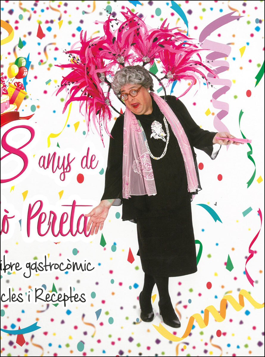 18 Anys De Mado Pereta. Un  Llibre Gastrocãmic Art 1