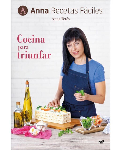 Cocina para triunfar  (Tapa blanda con solapas)