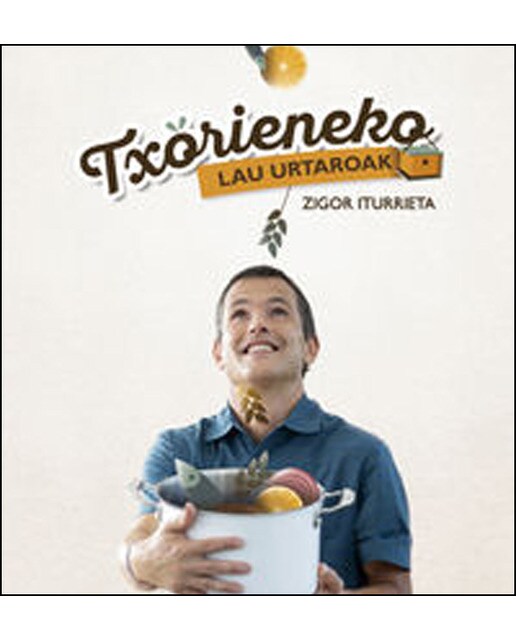 Txorieneko lau urtaroak(Tapa blanda) 1