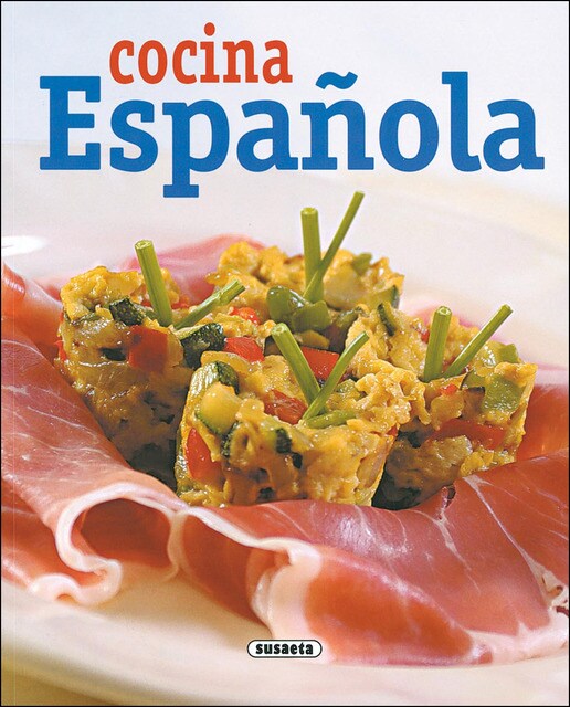 Cocina española(Tapa blanda) 1