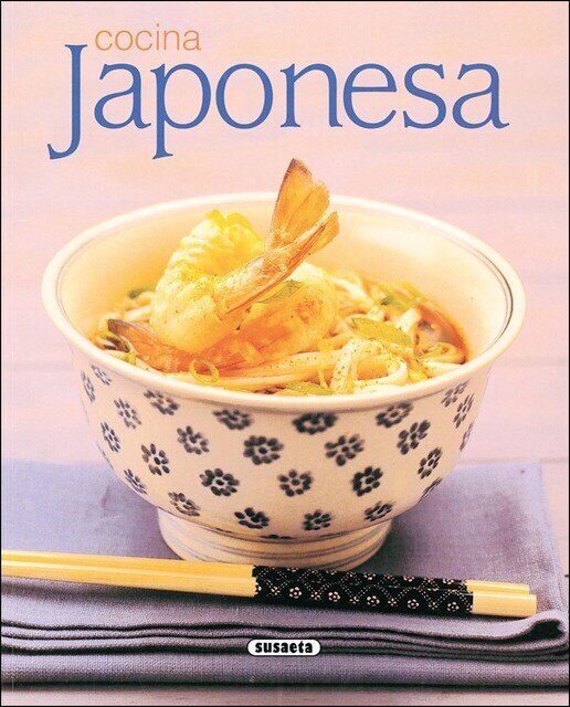 Cocina japonesa(Tapa blanda) 1