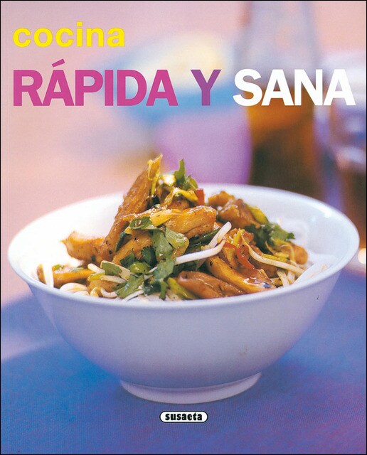 Cocina rápida y sana(Tapa blanda) 1