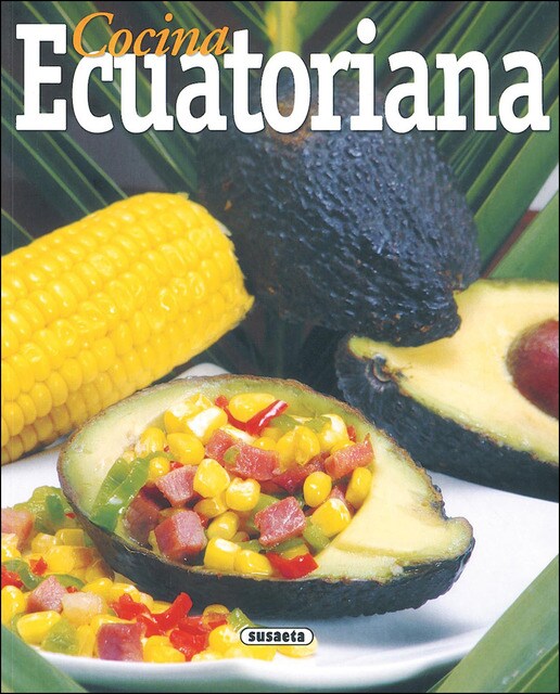 Cocina ecuatoriana(Tapa blanda) 1