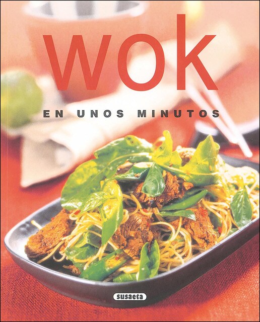Wok en unos minutos(Tapa blanda) 1