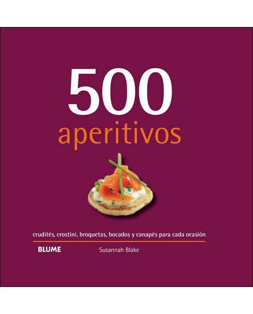 500 aperitivos (2019)(Tapa dura) 1
