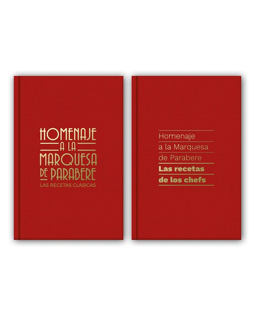 Imagem 0 de Homenaje a la Marquesa de Parabere: Las recetas de los chefs/Las recetas clásicas (Capa dura)