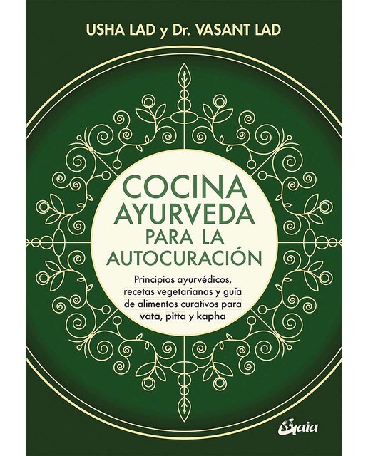 Imagem 0 de Cocina ayurveda para la autocuración: Principios ayurvédicos, recetas vegetarianas y guía de alimentos curativos para vata, pitt (Capa mole com abas)