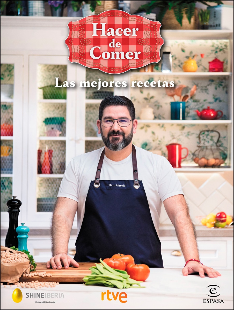 Imagem 0 de Hacer de comer: Las mejores recetas (Capa mole com abas)
