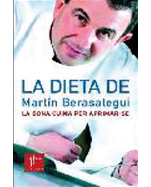 Imagen 0 de La dieta de Martín Berasategui (Tapa dura)