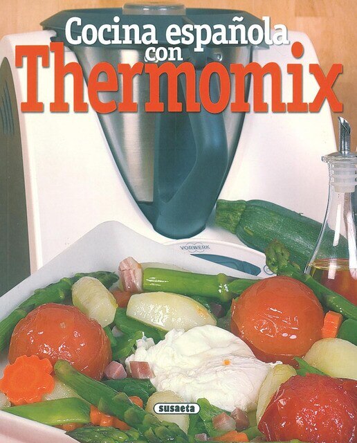 Cocina española con Thermomix (Capa mole) 1