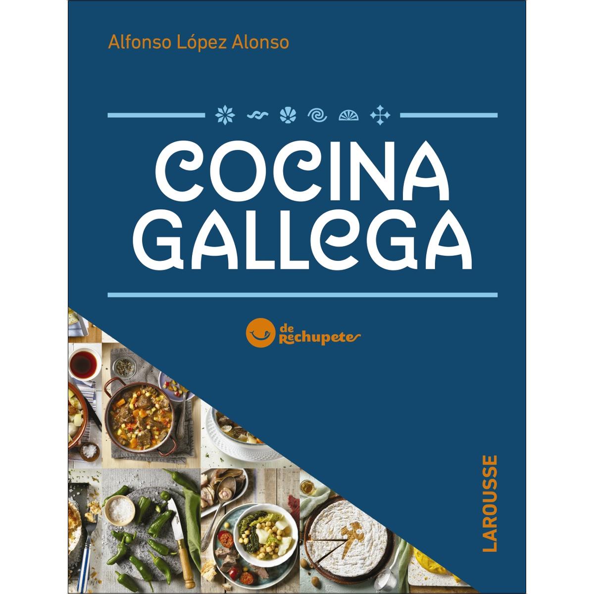 Imagen 0 de Cocina gallega de Rechupete  (Tapa dura)