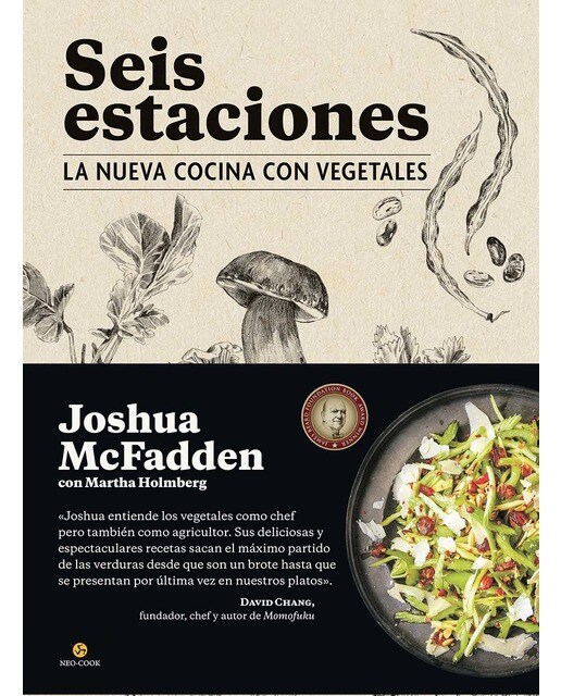 Seis estaciones: La nueva cocina con vegetales(Tapa dura) 1